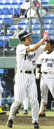 赤星 憲広選手写真