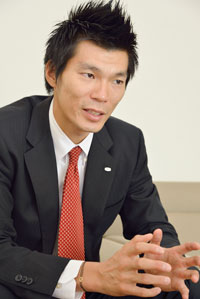 澤野 大地選手写真