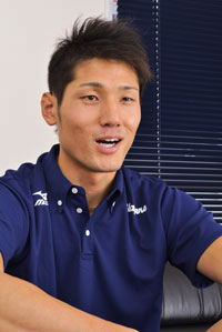 石島 雄介選手写真
