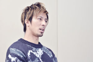 藤光 謙司さん写真