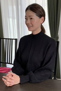 井上　香織選手写真