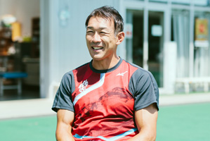 右代 啓祐選手写真