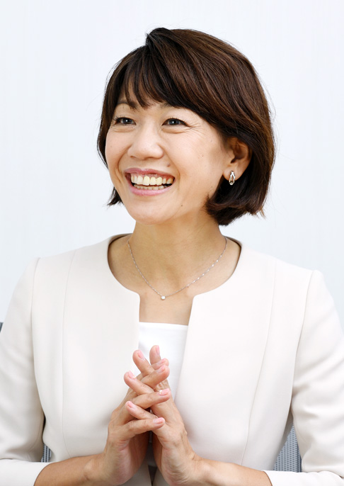 高橋尚子さん写真