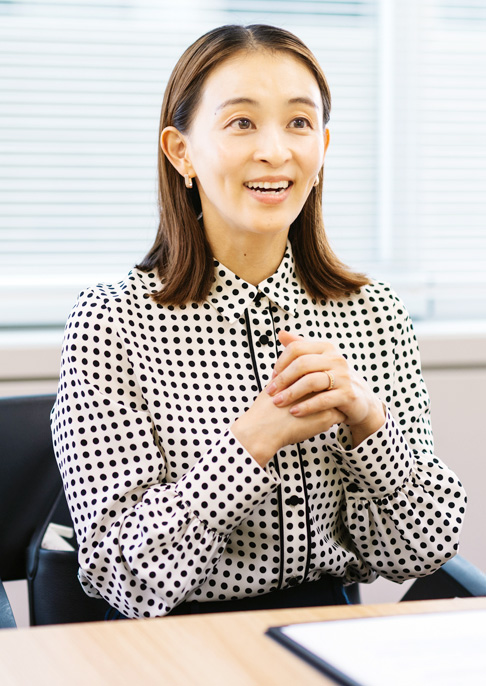 田中理恵さん写真