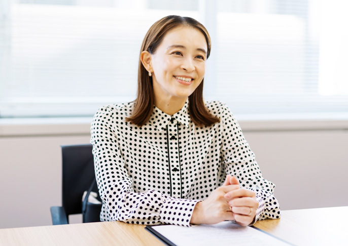 田中理恵さん写真