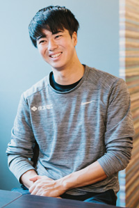 多田 修平選手写真