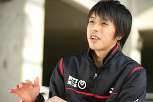 佐藤　翔治選手写真