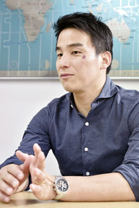 松田 丈志さん写真