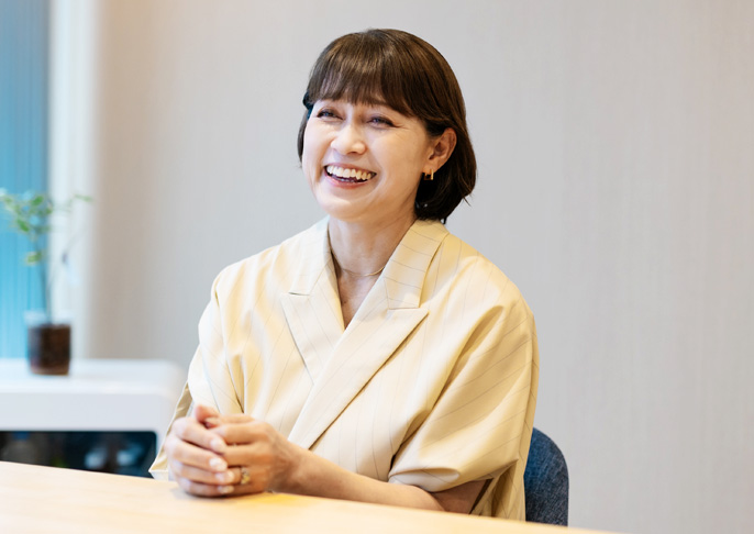 岡崎朋美さん写真