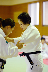 上野 順恵選手写真