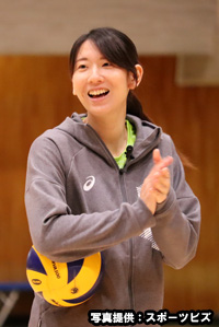 江畑 幸子さん写真