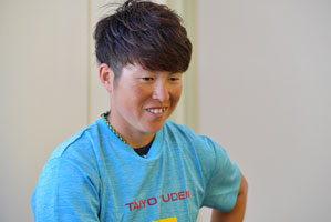 藤田 倭さん写真