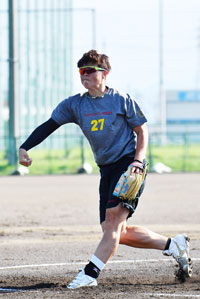 藤田 倭さん写真