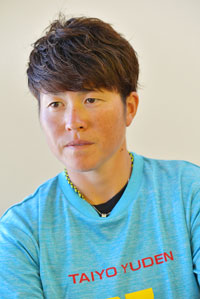 藤田 倭さん写真