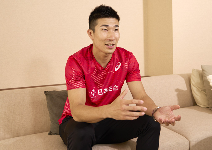 桐生祥秀選手写真