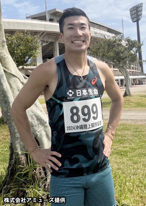 桐生祥秀選手写真