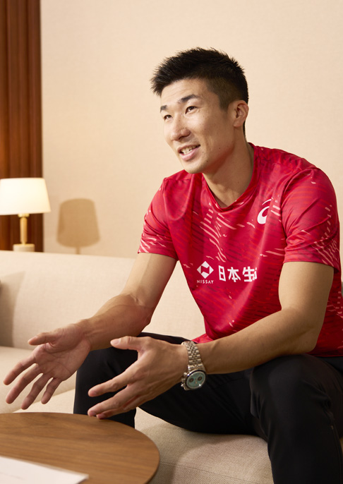 桐生祥秀選手写真