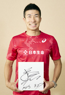 桐生祥秀選手写真