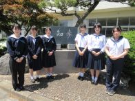 真岡女子高等学校の制服