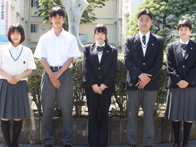 白岡高等学校の制服
