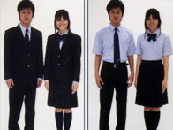 旭農業高等学校の制服