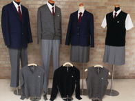津田沼高等学校の制服