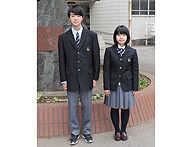 船橋北高等学校の制服