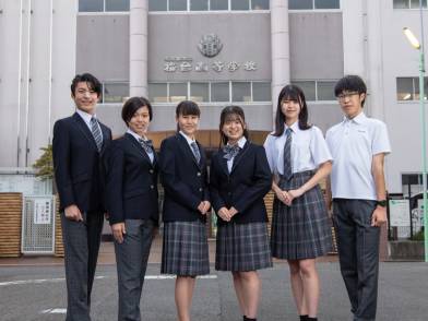桜台高等学校の制服