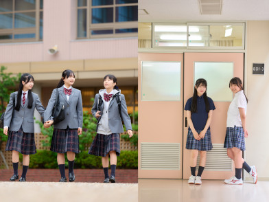 啓明学館高等学校の制服