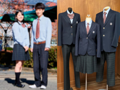 福知山淑徳高等学校の制服