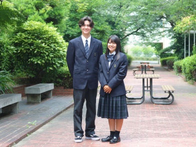 長吉高等学校の制服