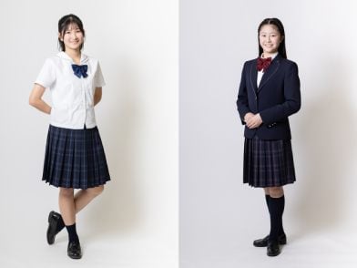 梅花高等学校の制服