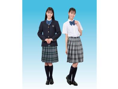 城南学園高等学校の制服