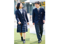 関西福祉科学大学高等学校の制服