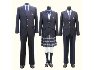 宝塚西高等学校の制服