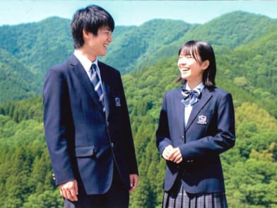 奈良南高等学校の制服