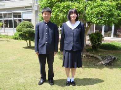 橿原学院高等学校の制服