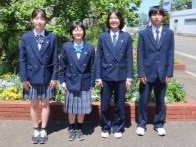 武蔵野北高等学校の制服