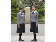 跡見学園高等学校の制服