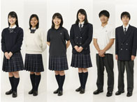 駒込高等学校の制服