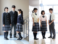 大森学園高等学校の制服