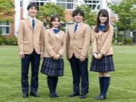 英明フロンティア高等学校の制服