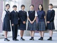 東京文華高等学校の制服
