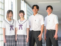 東京文華高等学校の制服