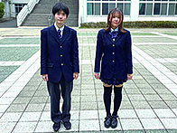 厚木清南高等学校の制服