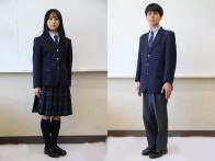 橘学苑高等学校の制服