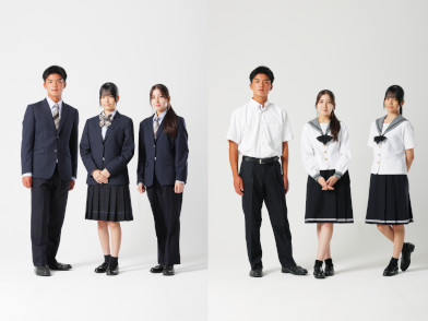 済美高等学校の制服