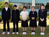 札幌白石高等学校の制服
