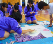 愛知県　藤岡中学校　全生徒のみなさん2