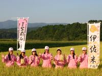 鹿児島県　伊佐農林高校　地域応援団のみなさん1